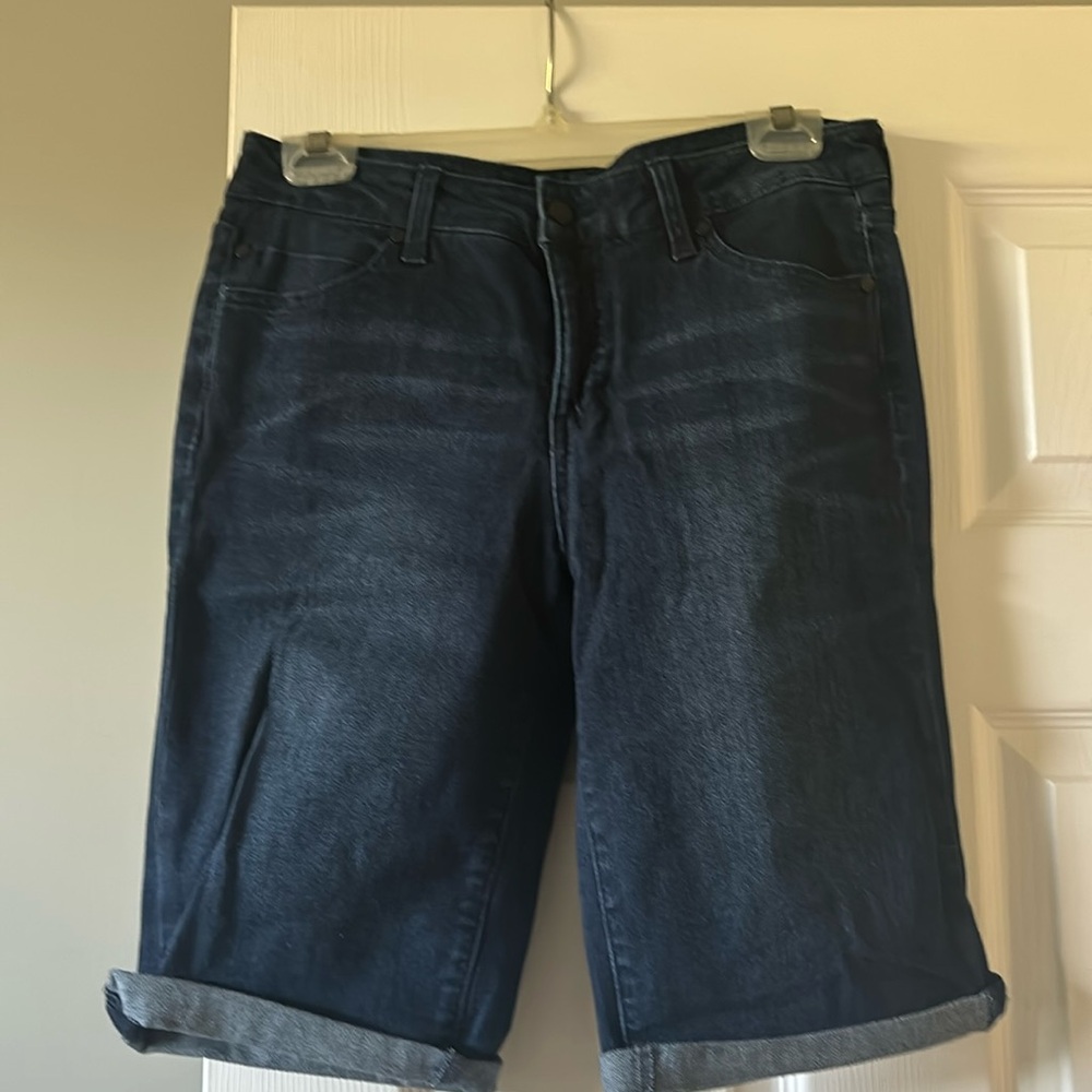 Liverpool denim shorts